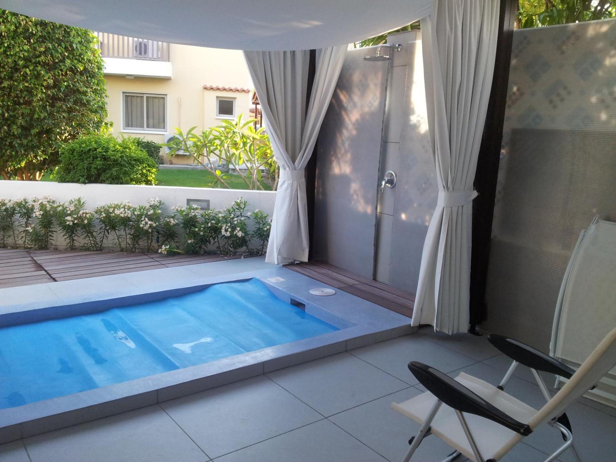 Yialos Holiday Apartments Bahçalar Oda fotoğraf