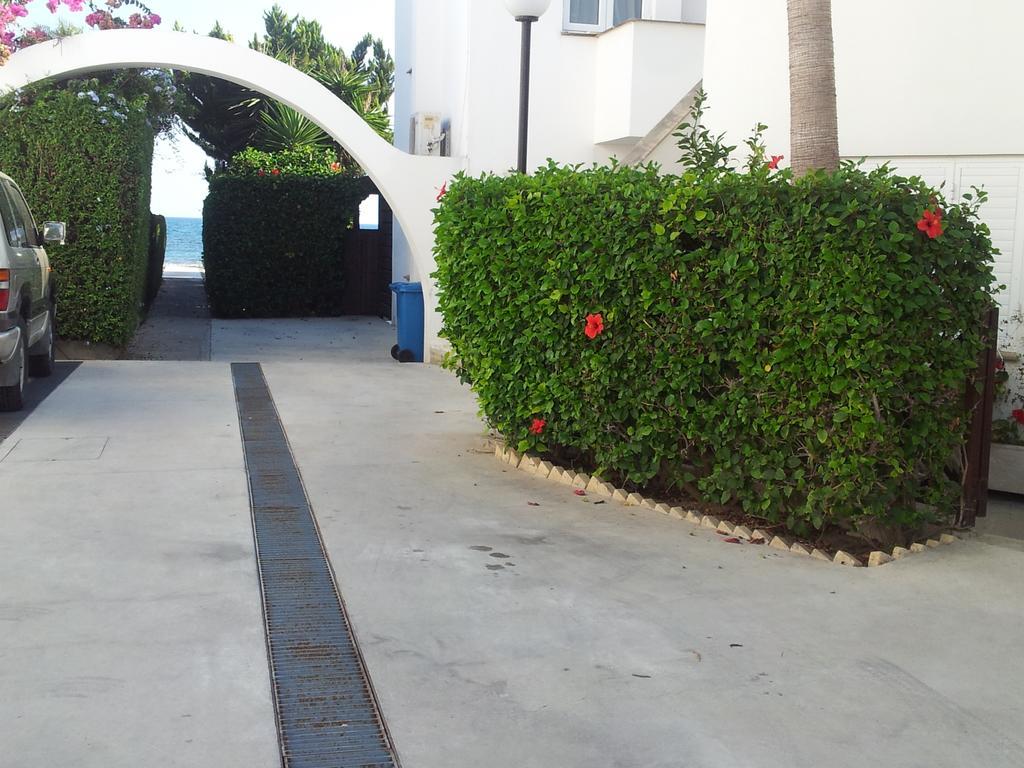 Yialos Holiday Apartments Bahçalar Dış mekan fotoğraf