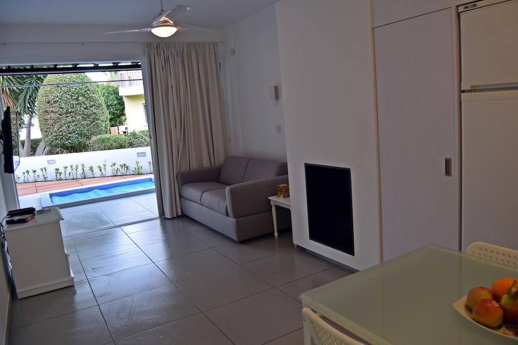 Yialos Holiday Apartments Bahçalar Dış mekan fotoğraf