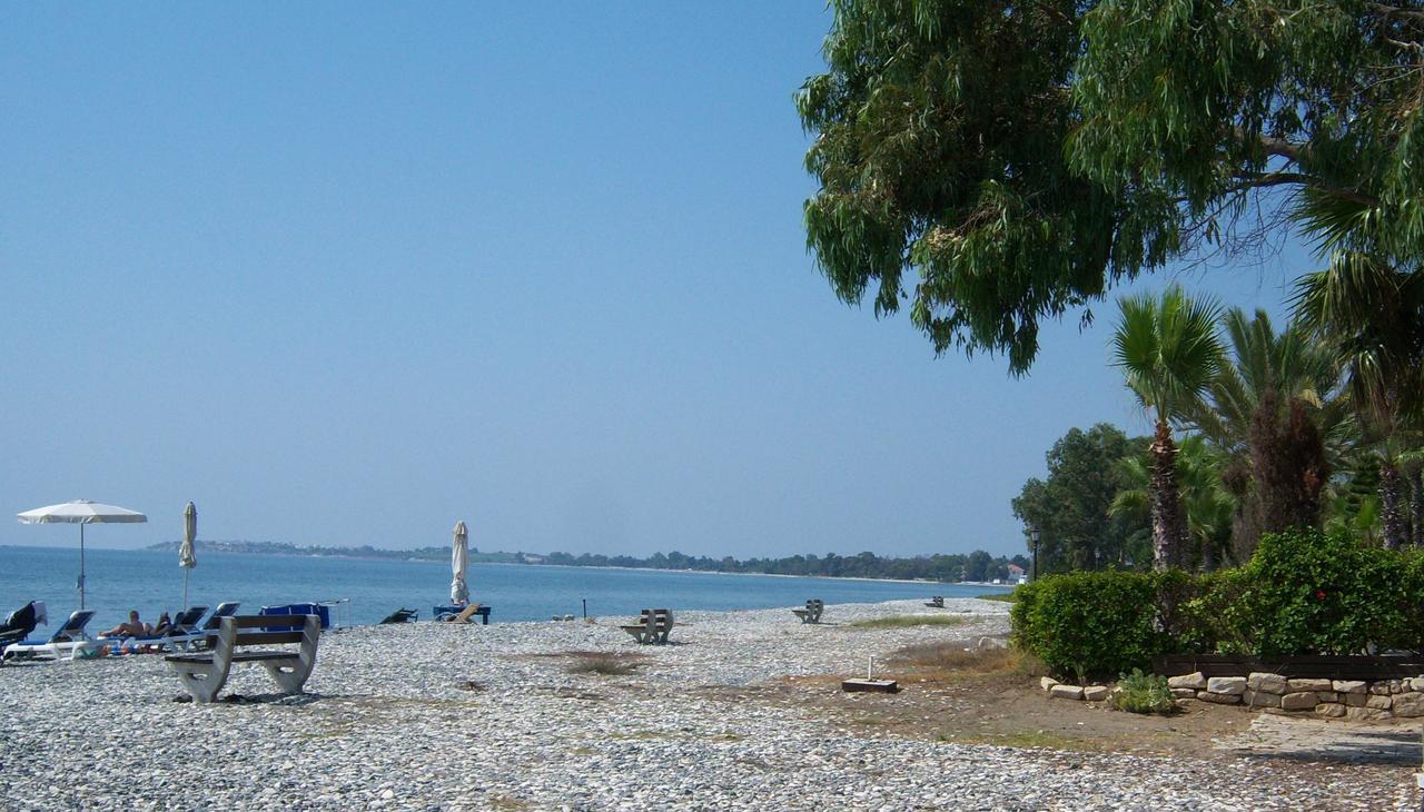 Yialos Holiday Apartments Bahçalar Dış mekan fotoğraf